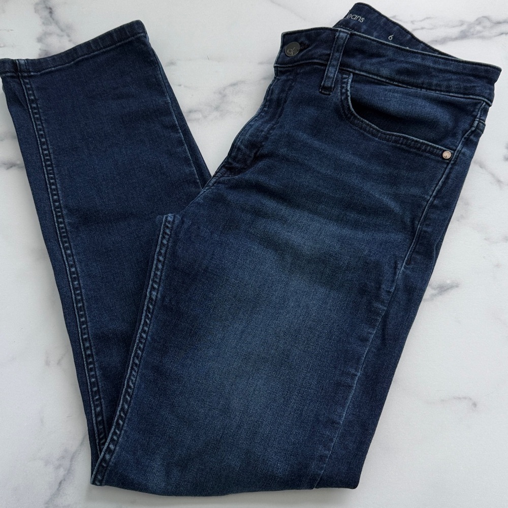 Calvin Klein Slim Boyfriend Jeans Size 6 - Picture 11 of 13